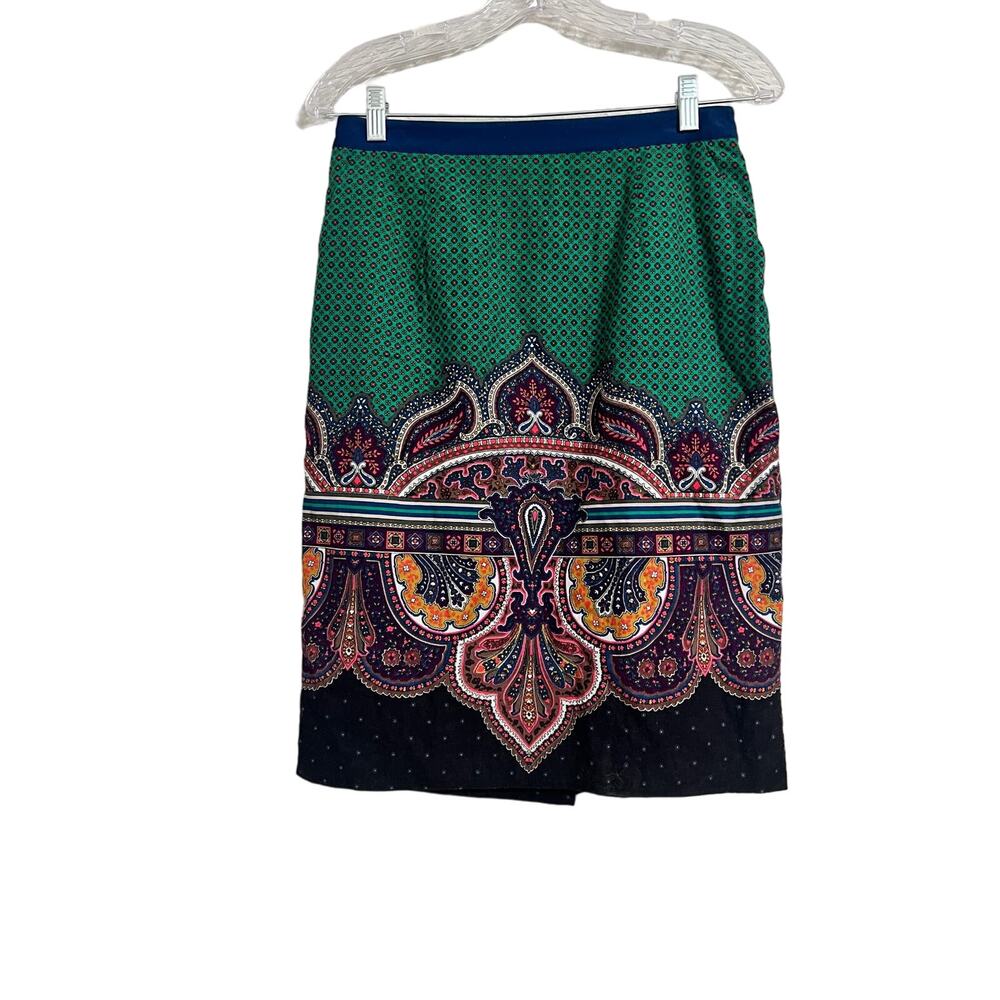 Edme  & Esyllte Anthropologie Light Corduroy Skirt Size 6 NWT